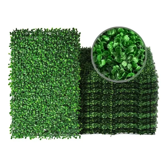Jardin Artificial Vertical Pasto Muro Verde 60x40 Cm X 10uds