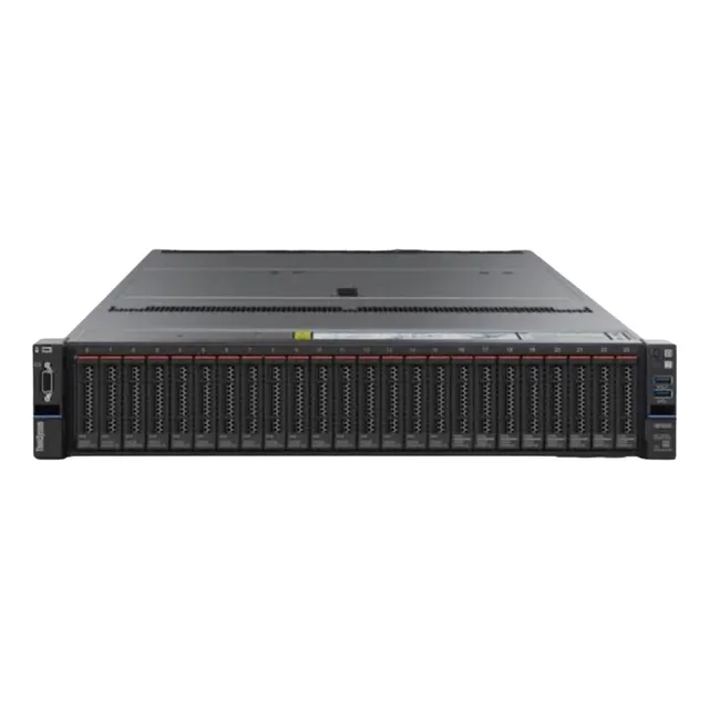 Lenovo Thinksystem Sr655 Type 7z01 Amd Epyc 7282 16 Cor 16gb