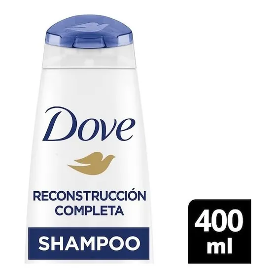 Shampoo Dove Reconstrucción Completa 400ml