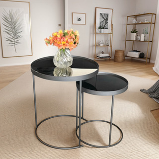 Mesa Lateral Conjunto Com 2 Mesaslateral Grafite C Espe Mesa Lateral Conjunto Com 2 Mesaslateral Grafite C Espe