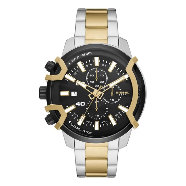 Reloj De Hombre De Acero Inoxidable, Color: Plata / L9xdv