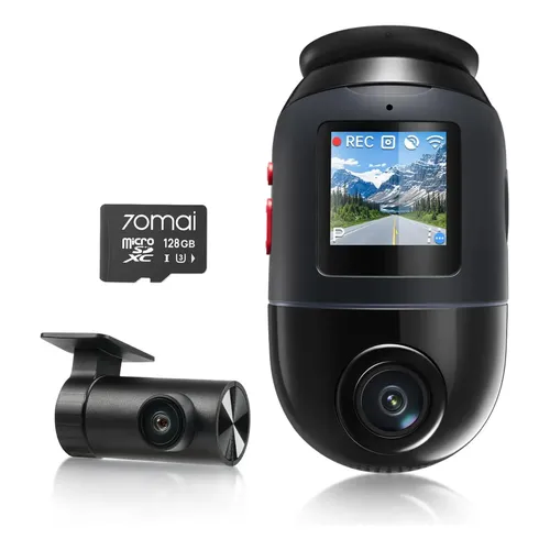 Gravador De Direção Com Câmera Dupla 4k Omni X800 | MercadoLivre
