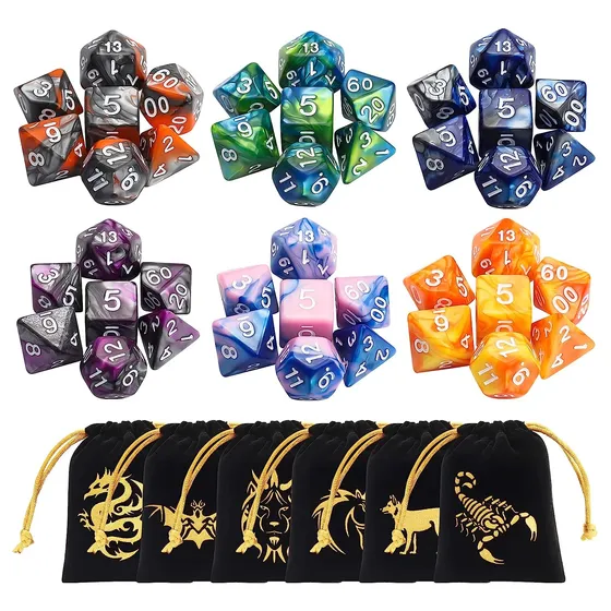 Dados De Rol Ciaraq No Aplica