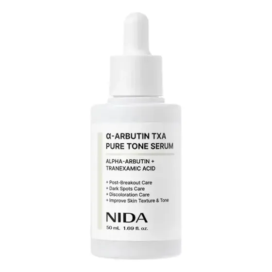 Nida - Sérum Alpha-arbutin Txa Pure Tone 50ml Todo Tipo De Piel Día/noche