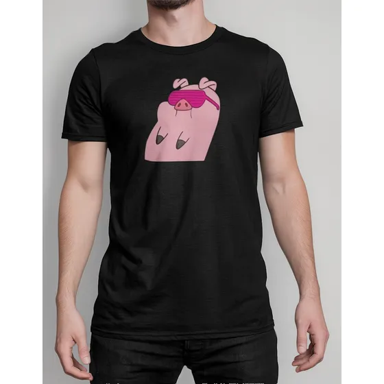 Playera De Pato Con Lentes Gravity Falls