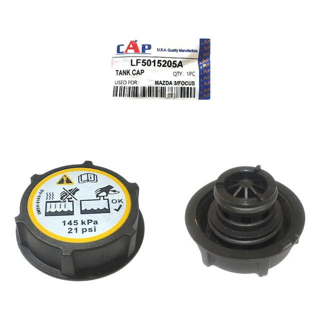 Tapa De Envase Refrigerante O Agua Ford Focus Mazda 3