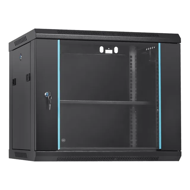 Gabinete Para Rack De Servidores 9u 15,5'' Hb Color Negro