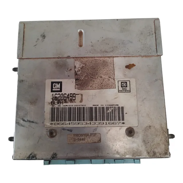Modulo Central Injeção S10 Blazer 2.2 Efi 1994/1996 16206459