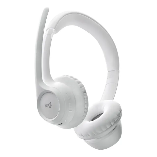 Audifonos Inalámbricos Logitech Zone 300 Bluetooth Color Blanco Luz Blanco