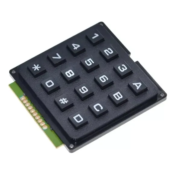 Teclado Matriz 4x4 Interruptor Teclas Arduino Raspberry Pic