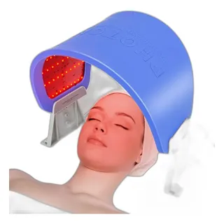 Máscara Facial Led Fototerapia Rejuvenecedora Para Belleza Máscara Facial Led Fototerapia Rejuvenecedora Para Belleza