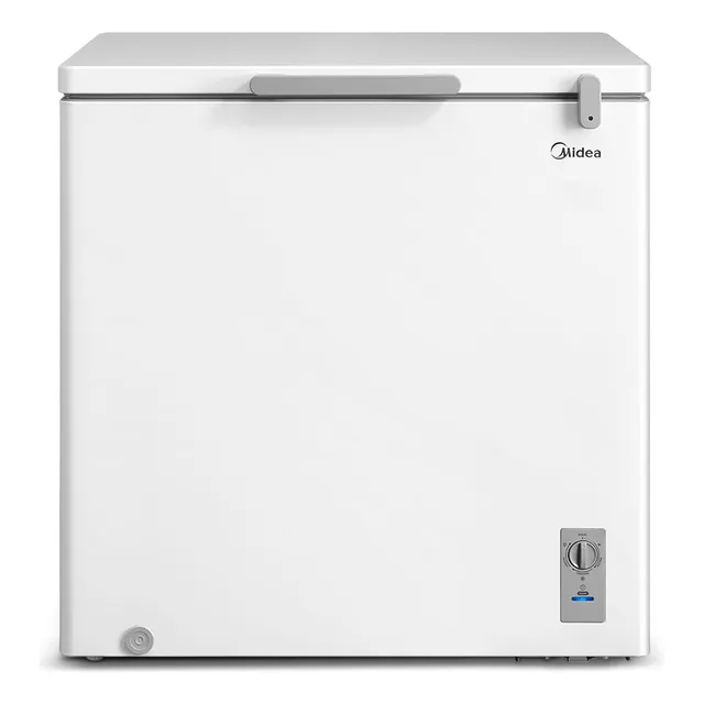 Freezer Horizontal 3 Em 1 Branco 200l Midea