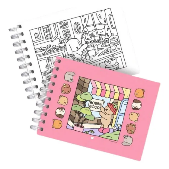 Bobbie Goods 370 Desenhos + 30 Livros Para Imprimir E Pintar