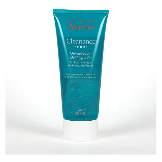 Avene Cleanance Gel Limpiador Facial 200ml 