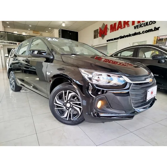 Chevrolet Onix 1.0 Flex Lt Manual