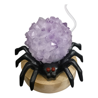 Lámpara De Araña De Cristal Natural Halloween Más Vendida Cr Lámpara De Araña De Cristal Natural Halloween Más Vendida Cr