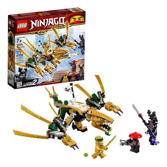 Lego Ninjago Legacy 71701 El Dragón De Fuego De Kai