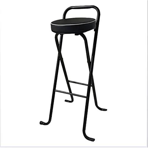 Taburete Bar Plegable 35  Silla Alta Simple Comedor