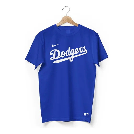 Franela Mlb Dodgers Los Angeles Casual