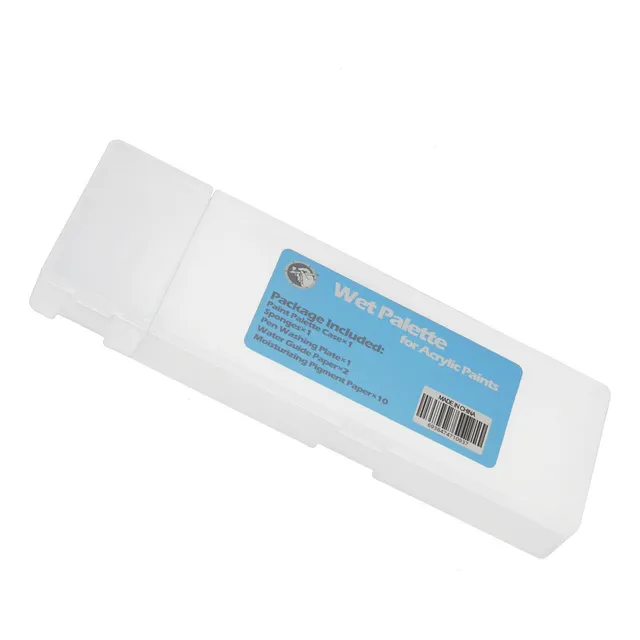 Paleta Stay Wet Para Pintar Paleta De Pintura Húmeda Bandeja