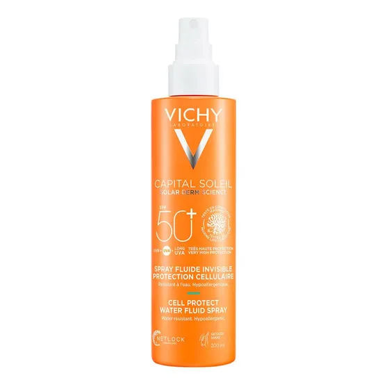 Protector Solar Vichy Capital Soleil Spray Spf50+ 200ml