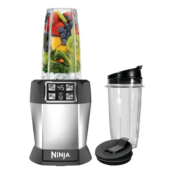 Licuadora Y Batidora Bl480 Con Auto-iQ Nutri Ninja