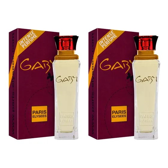 2 Gaby Paris Elysees Eau De Toilette Perfume Feminino 100ml