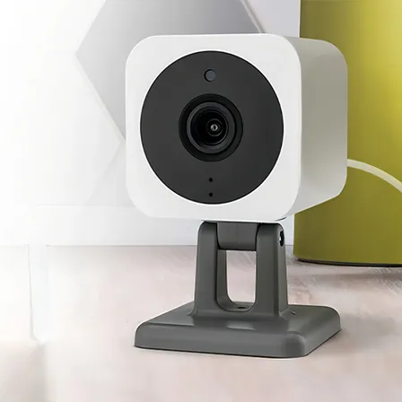 Smart Câmera Wi-fi Positivo Casa Inteligente, 1080p Full Hd, 20 Fps, Áudio Bidirecional, Detecção De Movimentos, Visão Noturna, Bivolt Compatível Com Alexa Branco