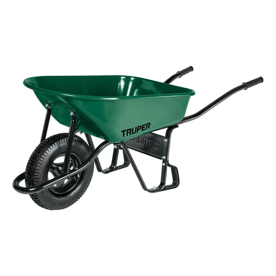 Carretilla (70 L), Bandeja Acero Llanta Reforzada Cat-55nd