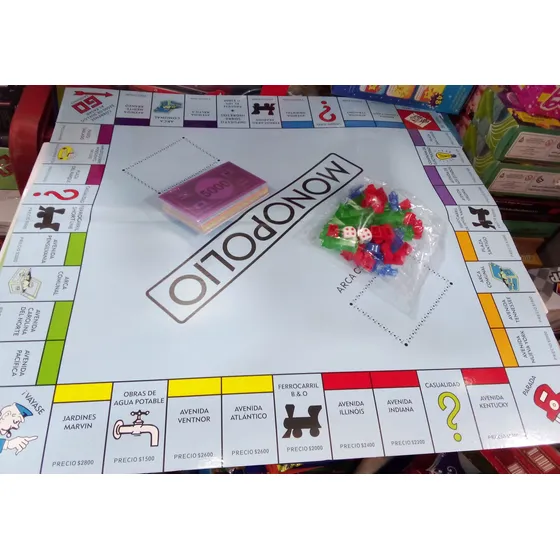 Monopolio Original Moderno Español 1234