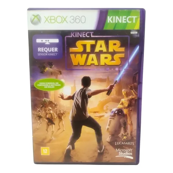 Kinect Star Wars Original Xbox 360