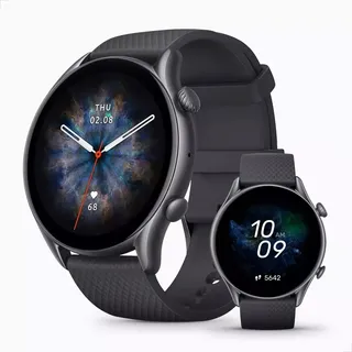 Amazfit Gtr 4 New A2040 Amoled Gps Galaxy Black Amazfit Gtr 4 New A2040 Amoled Gps Galaxy Black