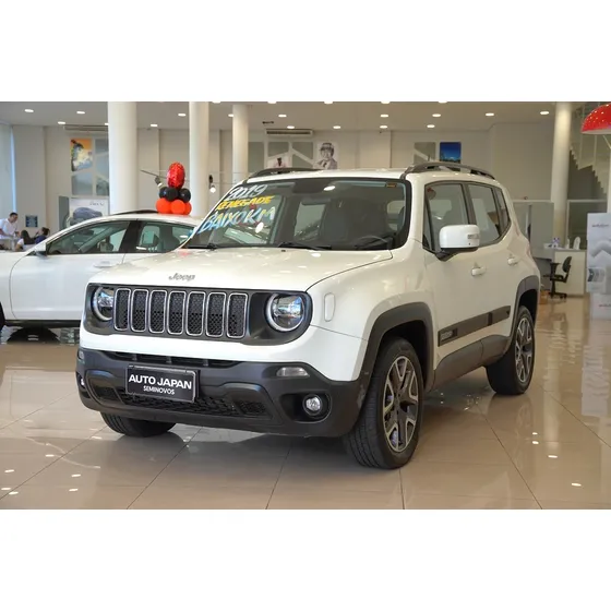 Jeep Renegade 2.0 16v Turbo Diesel Longitude 4p 4x4 Automático