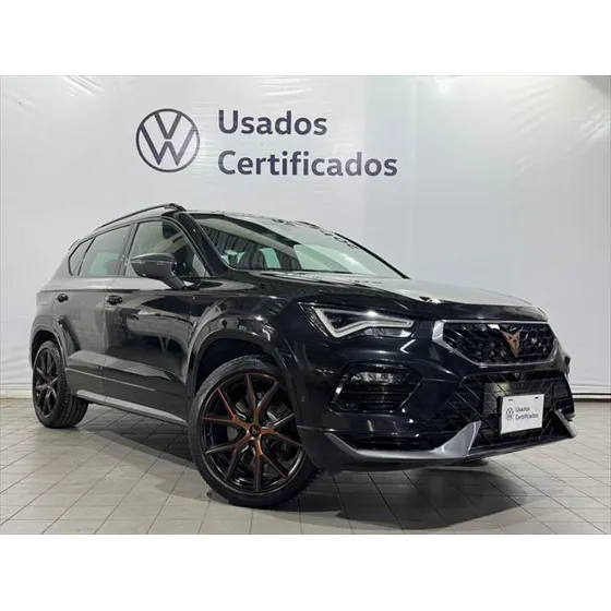 Seat Ateca 2.0 Tsi 300hp Dsg 7 Vel 4 Drive Piel Azul