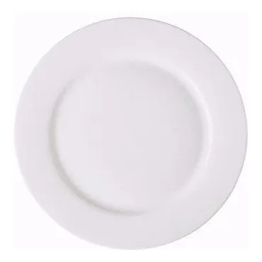 Plato Pando 16 Cm Corona Blanco