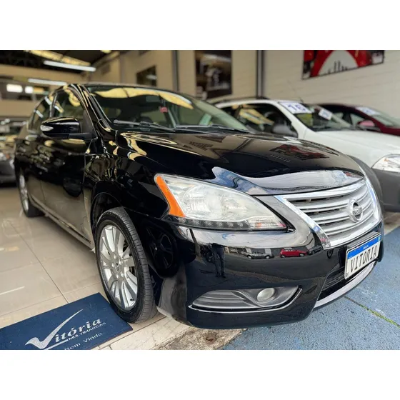 Nissan Sentra 20sl Cvt