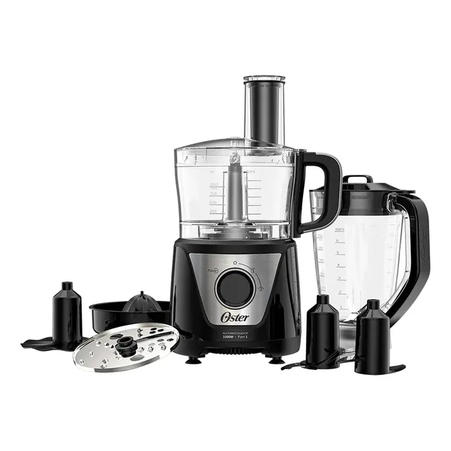 Processador Ompr850 7 Em 1 1000w Oster C/ Jarra 1l 127v