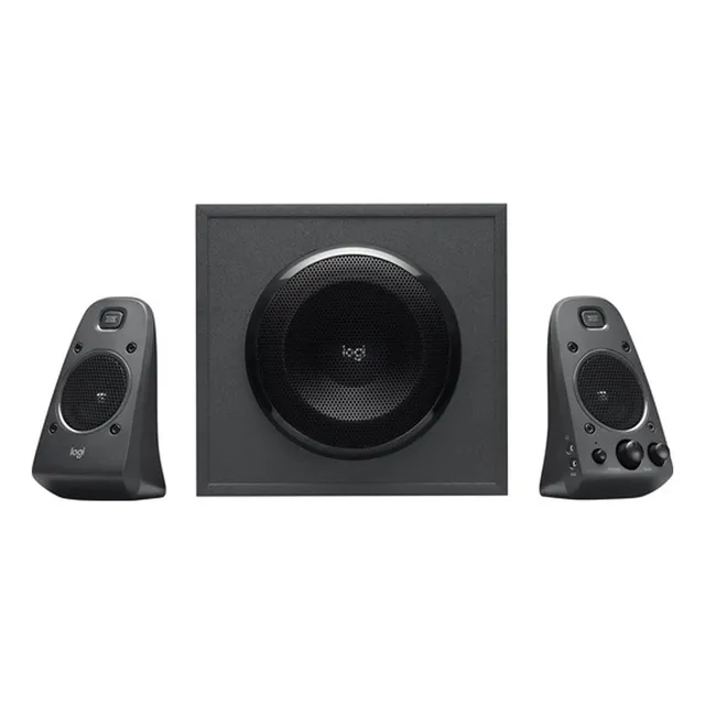 Bocinas Logitech Z625 2.1 Thx Óptico 200w Subwoofer 3.5mm