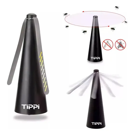 Ventilador Repelente De Mesa Inseto Mosquito Mosca Jardim Restaurantes Lanchonete Tippi