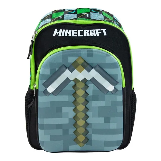 Mochila Diseño De Pica Minecraft - Blakhelmet E