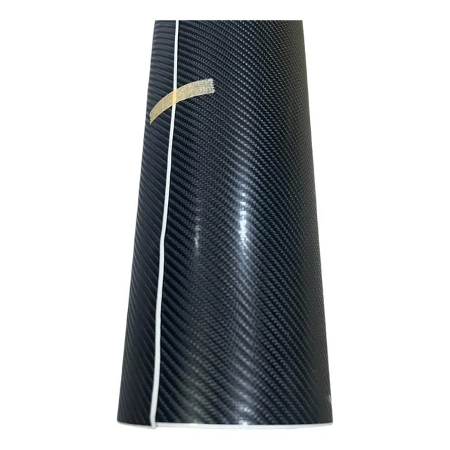Papel Vinil Para Carro Fibra Carbono 4d Negro Mate Brillante