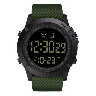 Reloj Digital Led Honhx Negro Para Hombre Con Esfera Grande Reloj Digital Led Honhx Negro Para Hombre Con Esfera Grande