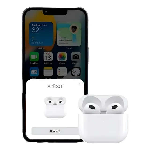 Fone Compatível iPhone AirPods Pro 2 Geração Linha Premium