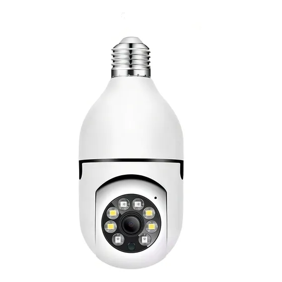 Cámara de seguridad Smart Camera V380 con resolución 2MP visión nocturna incluida color blanco