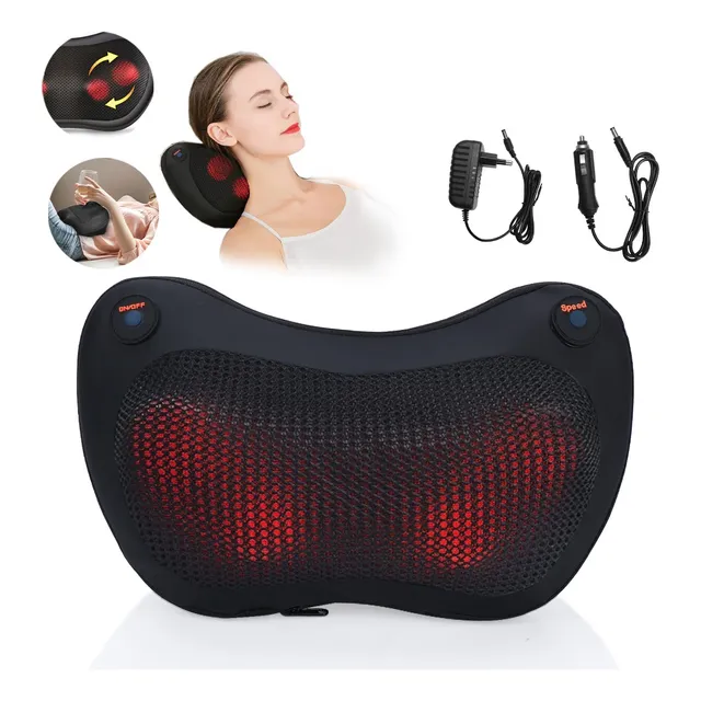 Almofada Massageadora Orbit Fom 4 Bolas De Massagem 110/220v