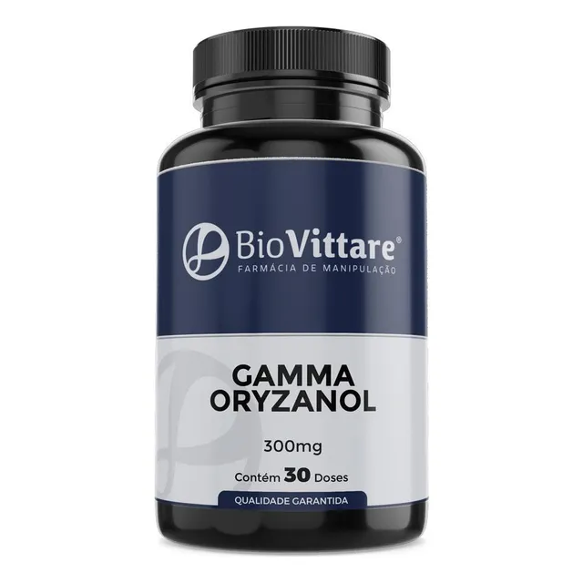 Gamma Oryzanol 300mg 30 Doses