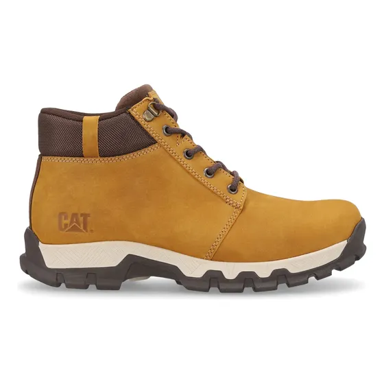Botas Para Hombre Cat Miel P725760m4m