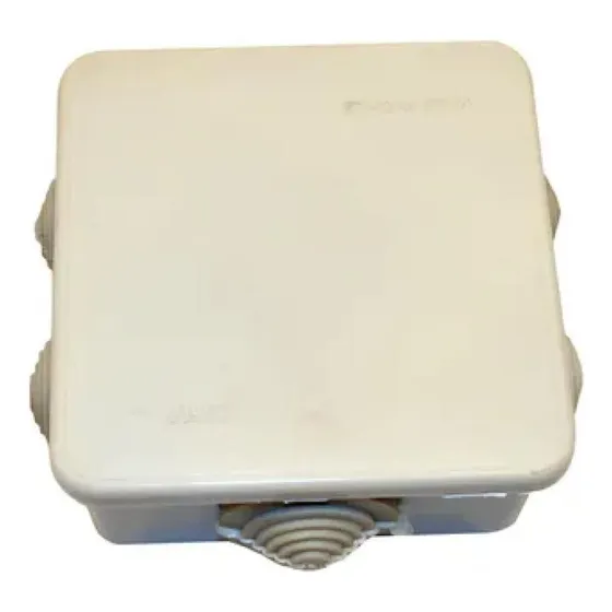 Pack 3 Caja Estanca Ip65 Con Cono 80x80x40 Mm Sec