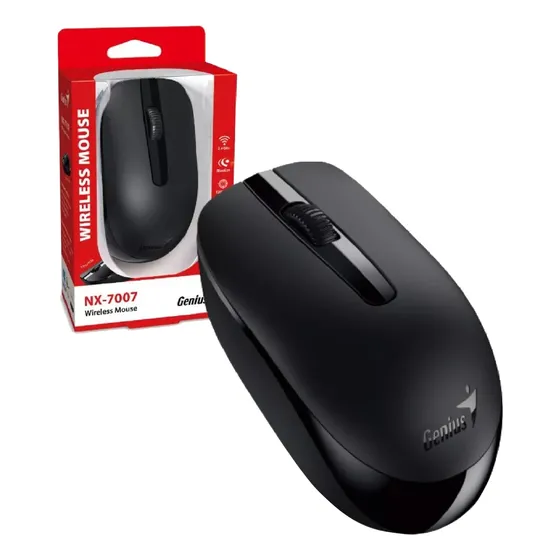 Mouse Genius Inalambrico 3 Botones Nx-7007