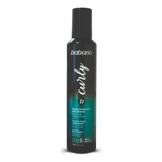 Babaria Mousse Rizos 250ml